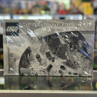 Statue of Liberty, 3450 - LEGO® Sculptures Set