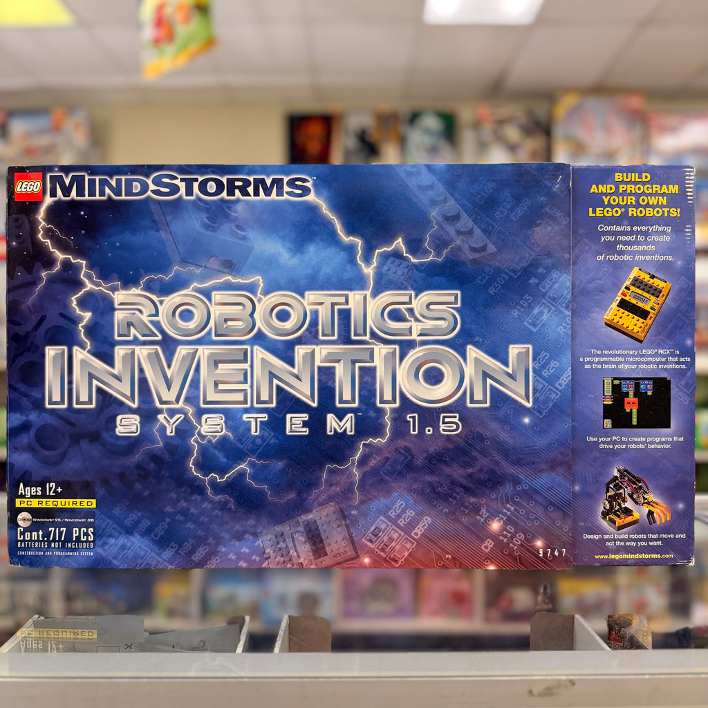 Robotics Invention System, Version 1.5, 9747 - LEGO® Mindstorms ...