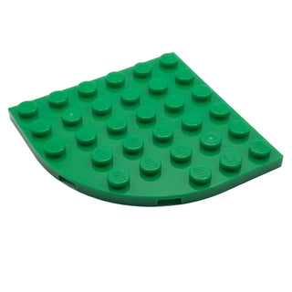 Plate, Round Corner 6x6, Part# 6003 Part LEGO® Green