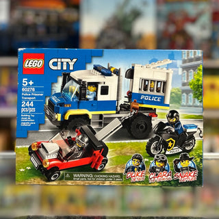Police Prisoner Transport, 60276 Building Kit LEGO®