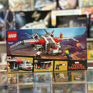 Captain Marvel and The Skrull Attack, 76127 Building Kit LEGO®