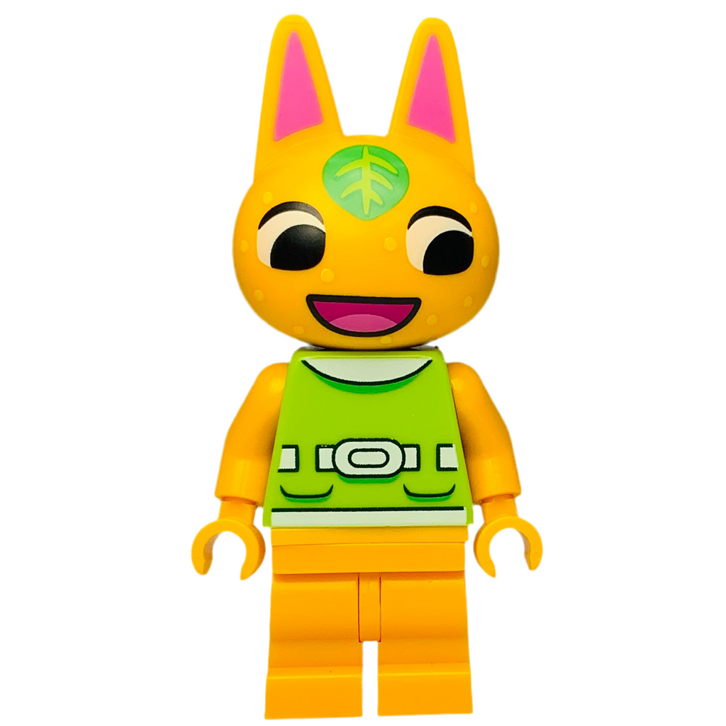 Tangy, ani011 - LEGO® Animal Crossing Minifigure – United Brick Co®