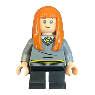 Susan Bones - Hufflepuff Sweater, Black Short Legs, Hard Plastic Hair, hp149b Minifigure LEGO®