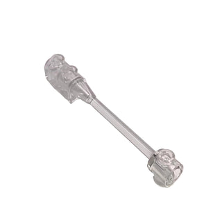 Bar 1x8 with Brick 1x2 Curved Top End (Axle Holder), Part# 30359b
