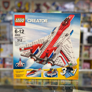 Fast Flyers, 4953 - LEGO® Creator Set