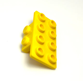 Bracket 1x2 - 2x4, Part# 93274 Part LEGO® Yellow  