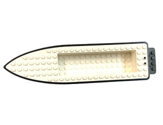 Boat, Hull Unitary 24 x 6 x 3, Part# bfloat1c01 Part LEGO® Very Good  