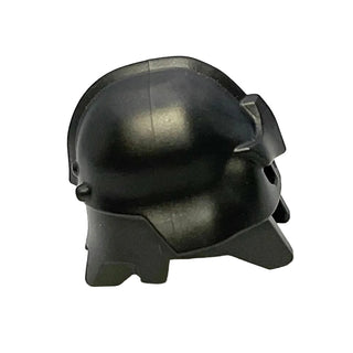 Minifigure, Headgear Helmet Castle / Fantasy Rounded with Rivets, Mask with Eye Holes and Straight Cheek Protection, Part# 5483b Part LEGO®