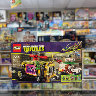 The Shellraiser Street Chase (Train Base Version), 79104-2