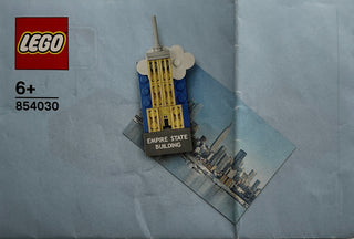 854030 - Empire State Building Magnet Build - INSTRUCTIONS ONLY Instructions LEGO®