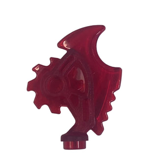 Techno-Blade Weapon, Part #15621 Part LEGO® Trans-Red