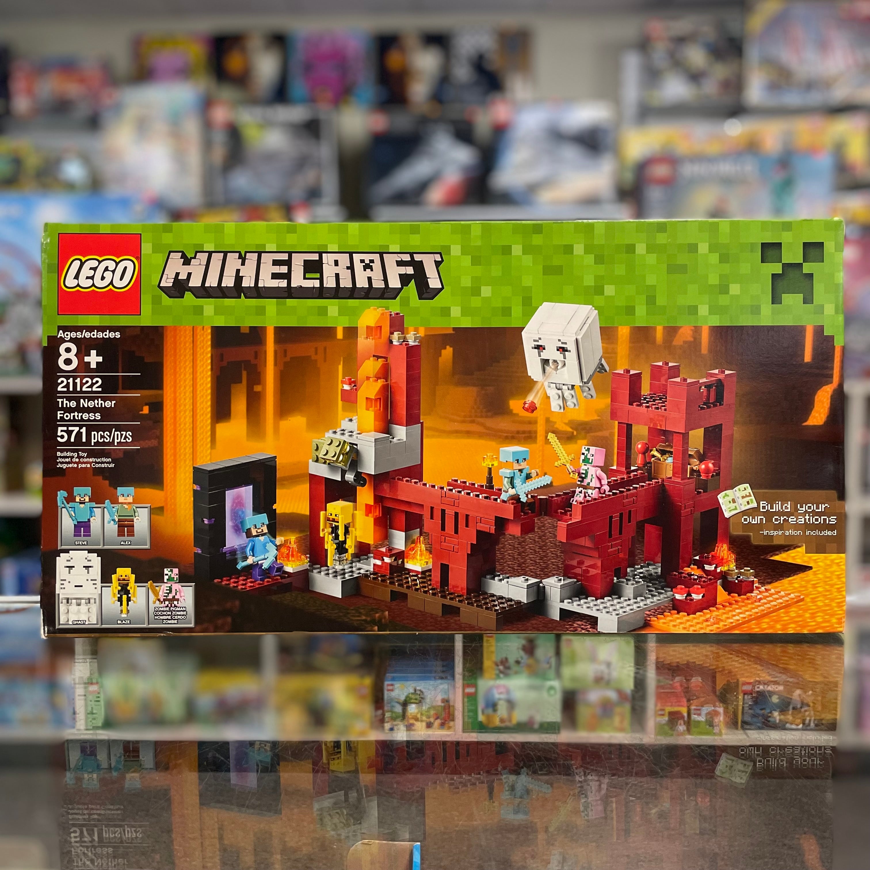 The Nether Fortress, 21122 – United Brick Co®