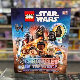 LEGO® Star Wars - Chronicles of the Force (Hardcover), 9780241237137 - LEGO® Star Wars Informational Book Building Kit LEGO®