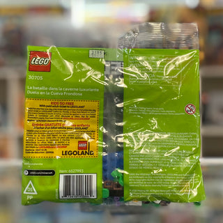 The Lush Cave Fight paper bag / polybag, 30705 Building Kit LEGO®