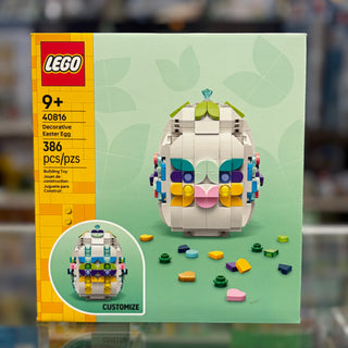 Decorative Easter Egg, 40816 - LEGO® Holidays and Event Set