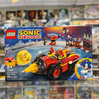 Super Sonic vs. Egg Drillster, 76999 Building Kit LEGO®