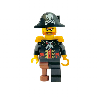 Captain Brickbeard, No Eye Patch, pi142 Minifigure LEGO®