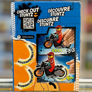 Fire Stunt Bike, 60311