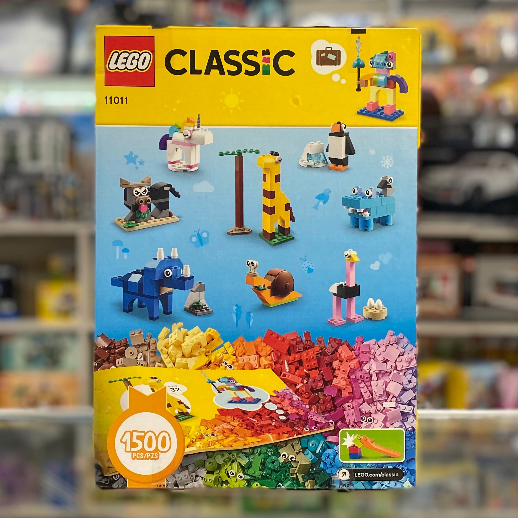 Bricks and Animals, 11011 – United Brick Co® - Main Image