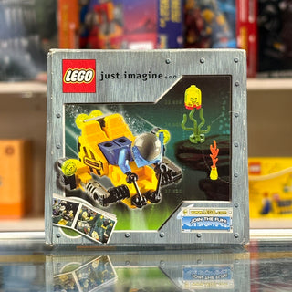 Alpha Team Deep Sea Robot Diver, 4790 Building Kit LEGO®