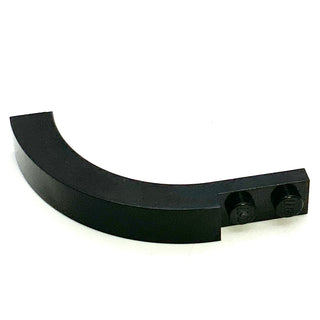 Arch 1x6x3 1/3 Curved Top, Part# 6060 Part LEGO® Black