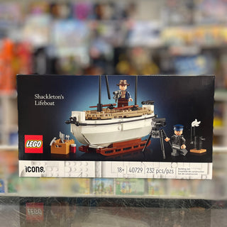 Shackleton’s Lifeboat, 40729 - LEGO® Promotional Set Building Kit LEGO®