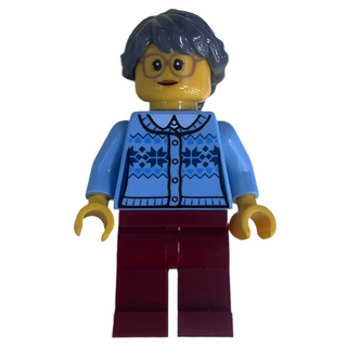 Winter Holiday Train Station Grandmother, hol092 Minifigure LEGO®