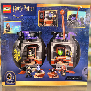 Cauldron: Secret Potions Classroom, 76464 - LEGO® Harry Potter Set Building Kit LEGO®