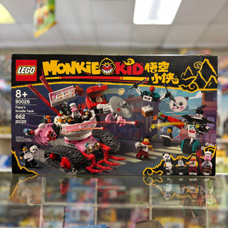 Monkie Kid - Pigsy’s Noodle Tank, 80026 Building Kit LEGO®