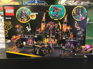 The Flaming Foundry, 80016 Building Kit LEGO®   
