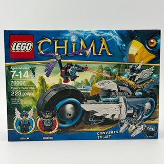 Eglor's Twin Bike, 70007 - LEGO® Legends of Chima Set