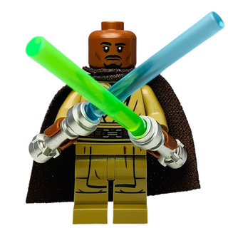 Kelleran Beq, sw1336 Minifigure LEGO® Like New with Lightsabers