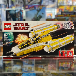 Anakin's Y-wing Starfighter, 8037 Building Kit LEGO®