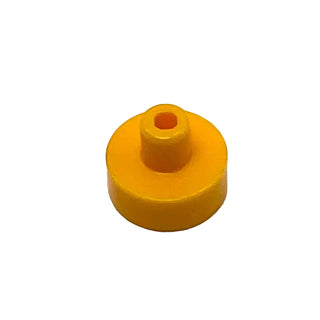Tile Round 1x1 with Bar and Pin Holder, Part# 20482