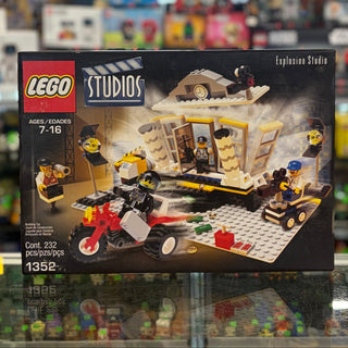 Explosion Studio, 1352 - LEGO® Studios Set