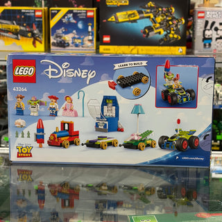 Toy Story Celebration Train & RC Car, 43264 Building Kit LEGO®