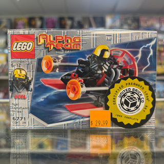 Alpha Team - Ogel Command Striker, 6771 Building Kit LEGO®