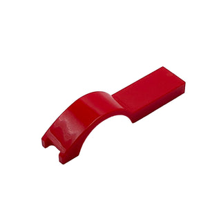 Vehicle, Mudguard 1 x 4 1/2, Part# 50947 Part LEGO® Red