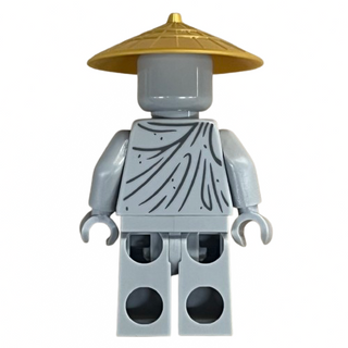 Statue - Pearl Gold Conical Hat, njo1013 - LEGO® Ninjago Minifigure Minifigure LEGO®