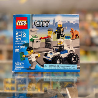 Police Minifigure Collection, 7279 - LEGO® City Set Building Kit LEGO®