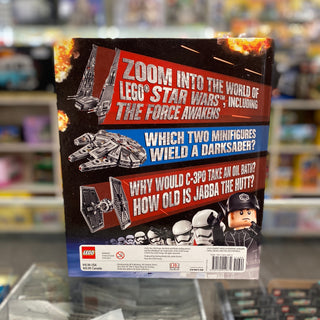 LEGO® Star Wars - Chronicles of the Force (Hardcover), 9780241237137 - LEGO® Star Wars Informational Book Building Kit LEGO®