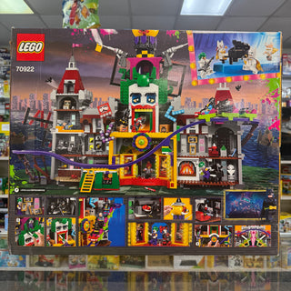 The Joker Manor, 70922 Building Kit LEGO®