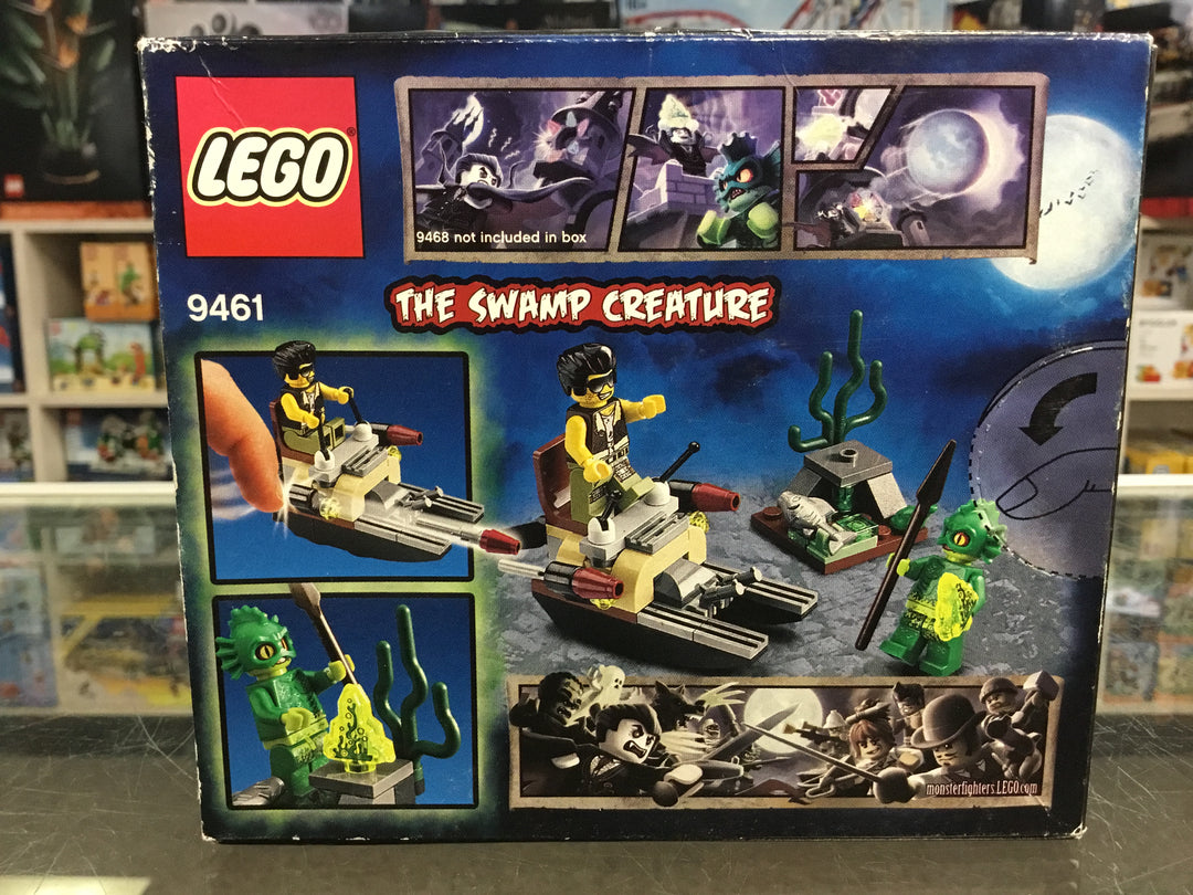 The Swamp Creature, 9461