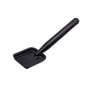 Minifigure, Utensil Shovel / Spade - Handle with Round End, Part# 3837 Part LEGO® Black