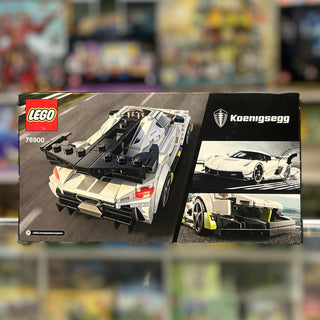 Koenigsegg Jesko, 76900 Building Kit LEGO®