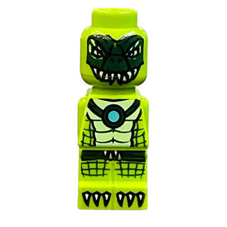 Microfigure Legends of Chima Crocodile, 85863pb098 Minifigure LEGO®