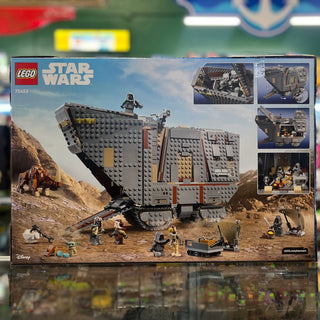 Offworld Sandcrawler and Mudhorn, 75453 - LEGO® Star Wars Set