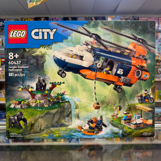 Jungle Explorer Helicopter, 60437 Building Kit LEGO®