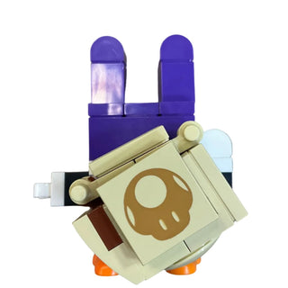 Nabbit - Hand with Clip, mar0180 - LEGO® Super Mario Minifigure