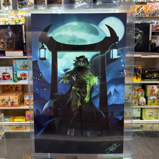 Ninjago Art Prints by Artist Joshua Deck